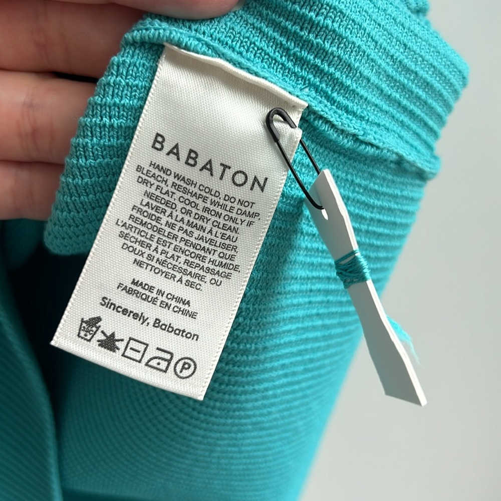 Aritzia by Babaton Sculpt Knit Dress - Halter - Picture 4 of 5